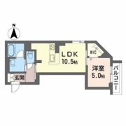 シャーメゾン段原南の間取り画像