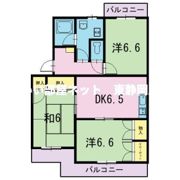 アヴェニールKFの間取り画像