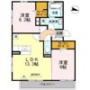 ウィル古新開の間取り画像