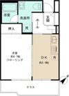 OPAL上野毛の間取り画像