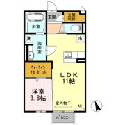 グレイスの間取り画像