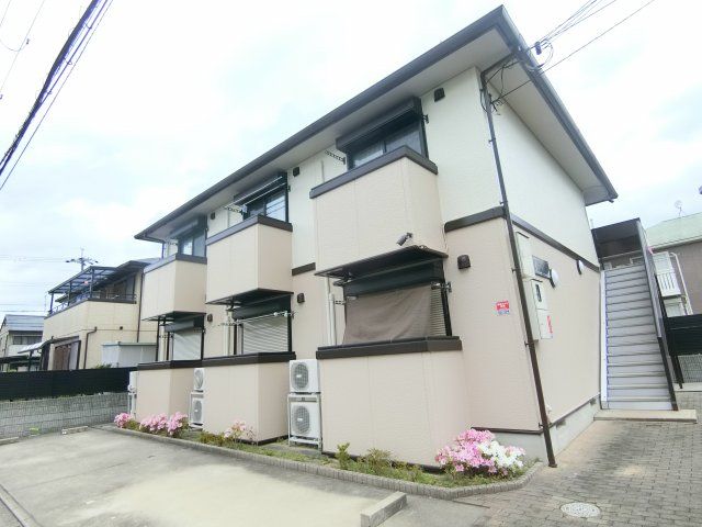 サンモールB棟の外観画像