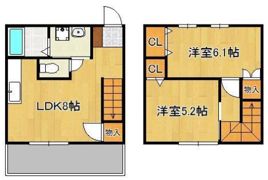 ロイヤルガーデン湯野原の間取り画像
