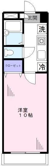 クレアトールの間取り画像