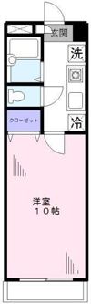 クレアトールの間取り画像