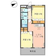 ルノアールの間取り画像
