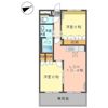 ルノアールの間取り画像