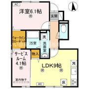 フェリーチェ B棟の間取り画像