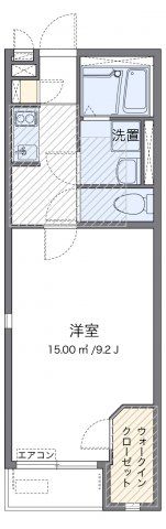 ミランダプレジュールⅡの間取り画像