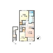 アヴェニールの間取り画像