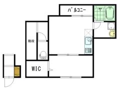 レユシール温品の間取り画像