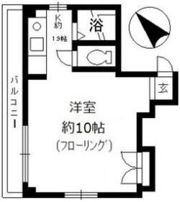 シェリーアルモンの間取り画像