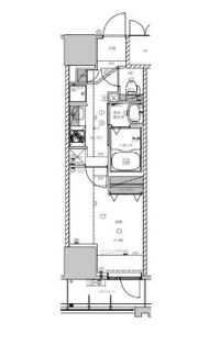 ライジングプレイス亀戸の間取り画像