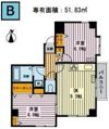 グリーンパーク住吉の間取り画像