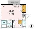 アルファーム B棟の間取り画像