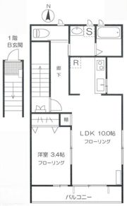 スカイタウンの間取り画像