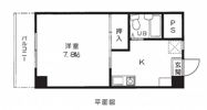 ドゥエリングビルの間取り画像