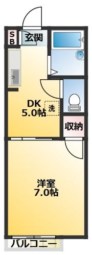 エントピアの間取り画像