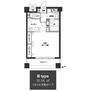 カスタリア中野の間取り画像