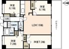 サウスヒルズAcityⅠの間取り画像