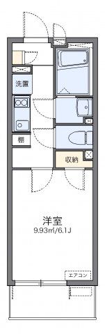 レオネクストルナ大宮の間取り画像