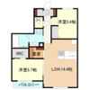 ベレオ竹園の間取り画像