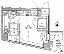 SHOKEN Residence早稲田の間取り画像