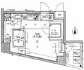 SHOKEN Residence早稲田の間取り画像