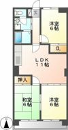 ロワールパークの間取り画像
