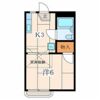 リーベマルサン Aの間取り画像
