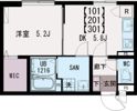 イクシオ東尾久の間取り画像
