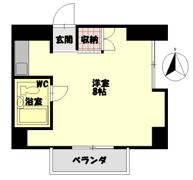 コーポしずの間取り画像