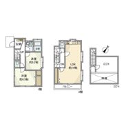 石神井台戸建の間取り画像