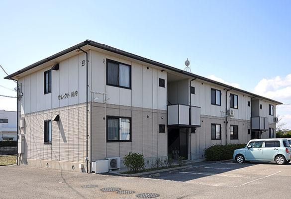 セレクト川内の外観画像