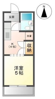 エルタウン中畑（L TOWN中畑）の間取り画像