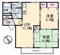 BIOS庚午の間取り画像