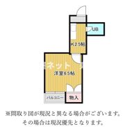 ファミール清閑町の間取り画像
