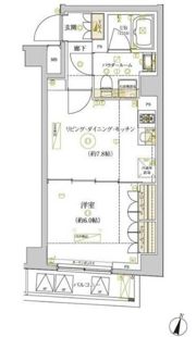 ドムス・スタイル武蔵小山の間取り画像