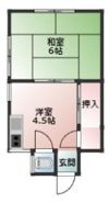 乙女荘の間取り画像