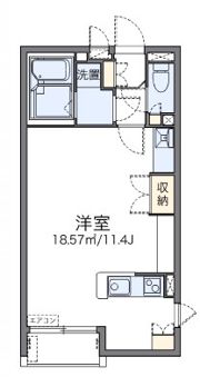 レオネクストエスペランサの間取り画像