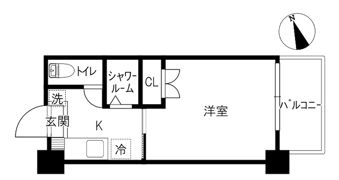 ドームエルの間取り画像