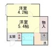 青木マンションの間取り画像