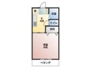 成広矢原コーポⅥの間取り画像