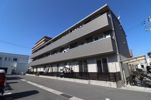 サニーフラット西市 A棟の外観