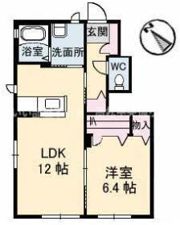 ルミエールZINDEの間取り画像