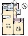 ルミエールZINDEの間取り画像