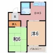 シルキーながもとの間取り画像