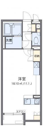 レオネクストAZALEAの間取り画像