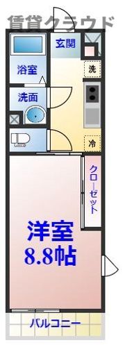 リブリ・オリバ ソガ スタの間取り画像