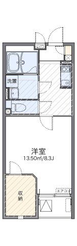 レオネクストサリーレⅢの間取り画像